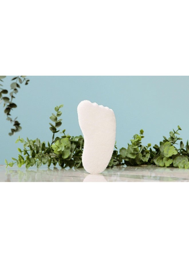 HartFelt Foot Exfoliating Sponge Chemicalfree Foot Scrubbers For Smooth & Soft Feet Gentle Sponge Pad For Callus Removal Dead Skin & Cleansing Made In Usa 1 Count - Image 3