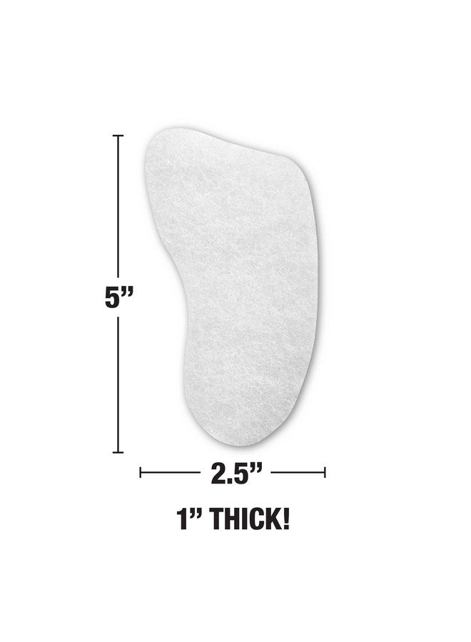 HartFelt Foot Exfoliating Sponge Chemicalfree Foot Scrubbers For Smooth & Soft Feet Gentle Sponge Pad For Callus Removal Dead Skin & Cleansing Made In Usa 1 Count - Image 5