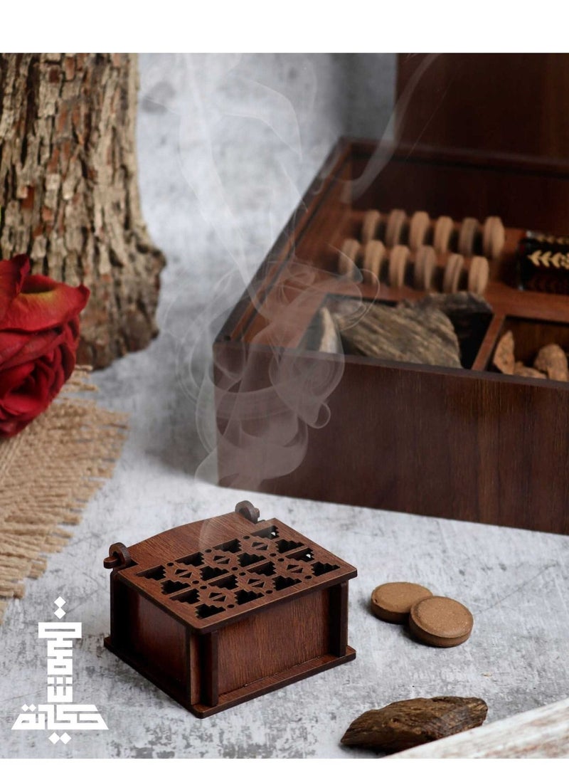 Story Of Candle Multi oud box with Sioufi oud oil  - Image 3