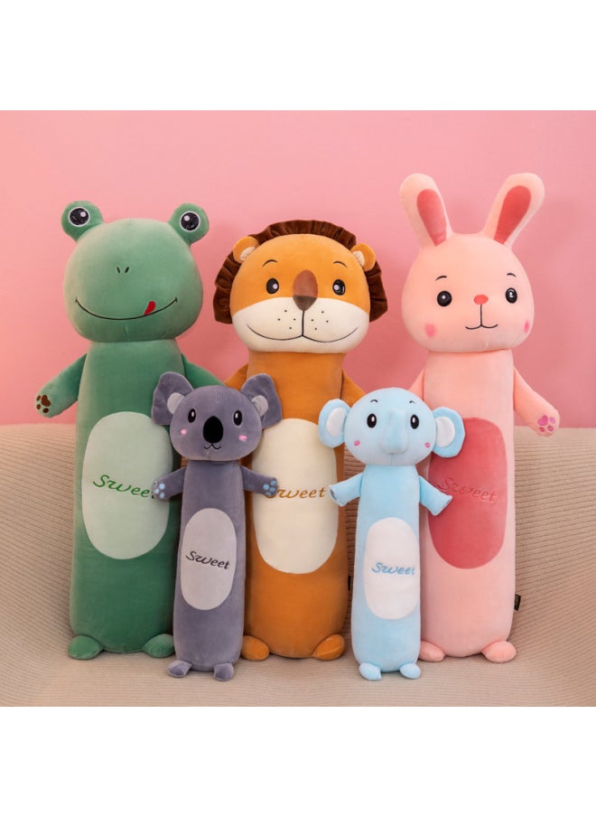 Generic - Cute Pillow Long Pillow Plush Toy Monkey Rag Doll Bed Sleeping Girl Children Doll-Specifications:90cm [collect And Follow-get 55cm Of The Same Style-Color:Gray Koala - Image 1