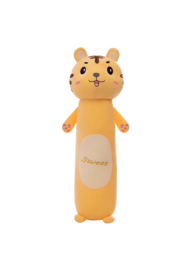 Generic - Cute Pillow Long Pillow Plush Toy Monkey Rag Doll Bed Sleeping Girl Children Doll-Specifications:90cm [collect And Follow-get 55cm Of The Same Style-Color:Gray Koala - Image 1