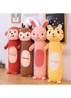 Cute Pillow Long Pillow Plush Toy Monkey Rag Doll Bed Sleeping Girl Children Doll-Specifications:90cm [collect And Follow-get 55cm Of The Same Style-Color:Gray Koala