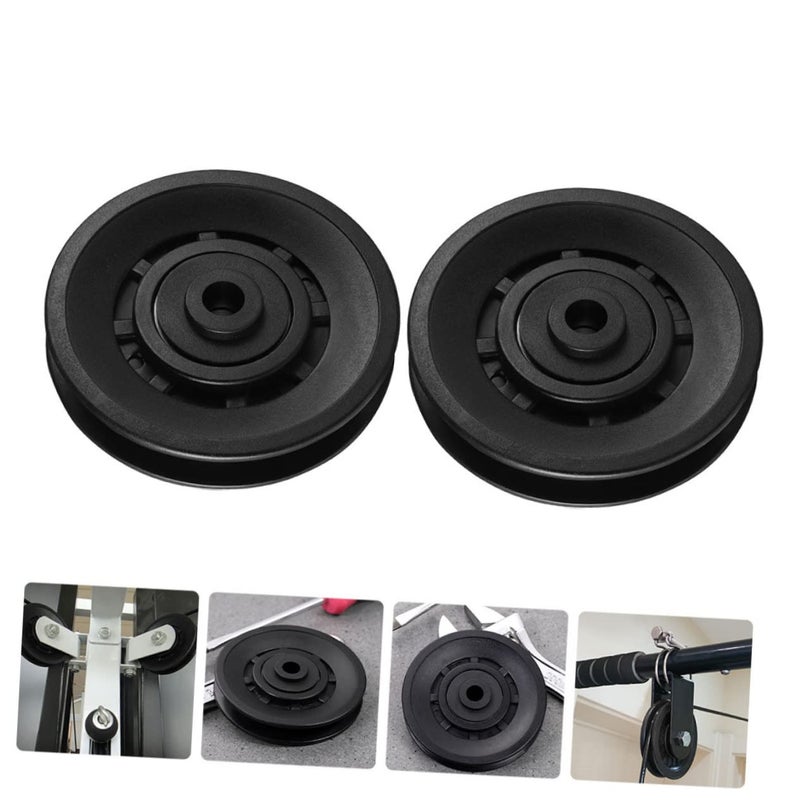 3Pcs Metal Core Bearing Pulley For Cable Machine Tricep System Smooth Rotation Gym Equipment - Image 4