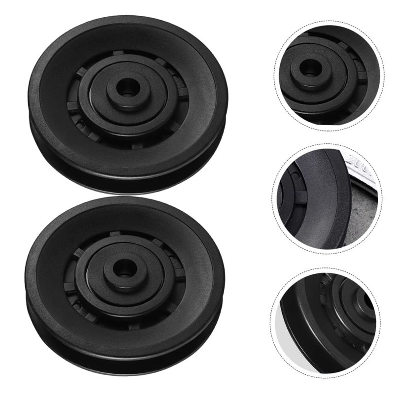 3Pcs Metal Core Bearing Pulley For Cable Machine Tricep System Smooth Rotation Gym Equipment - Image 5