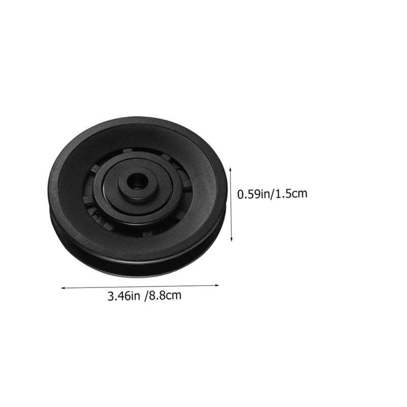 3Pcs Metal Core Bearing Pulley For Cable Machine Tricep System Smooth Rotation Gym Equipment - Image 3