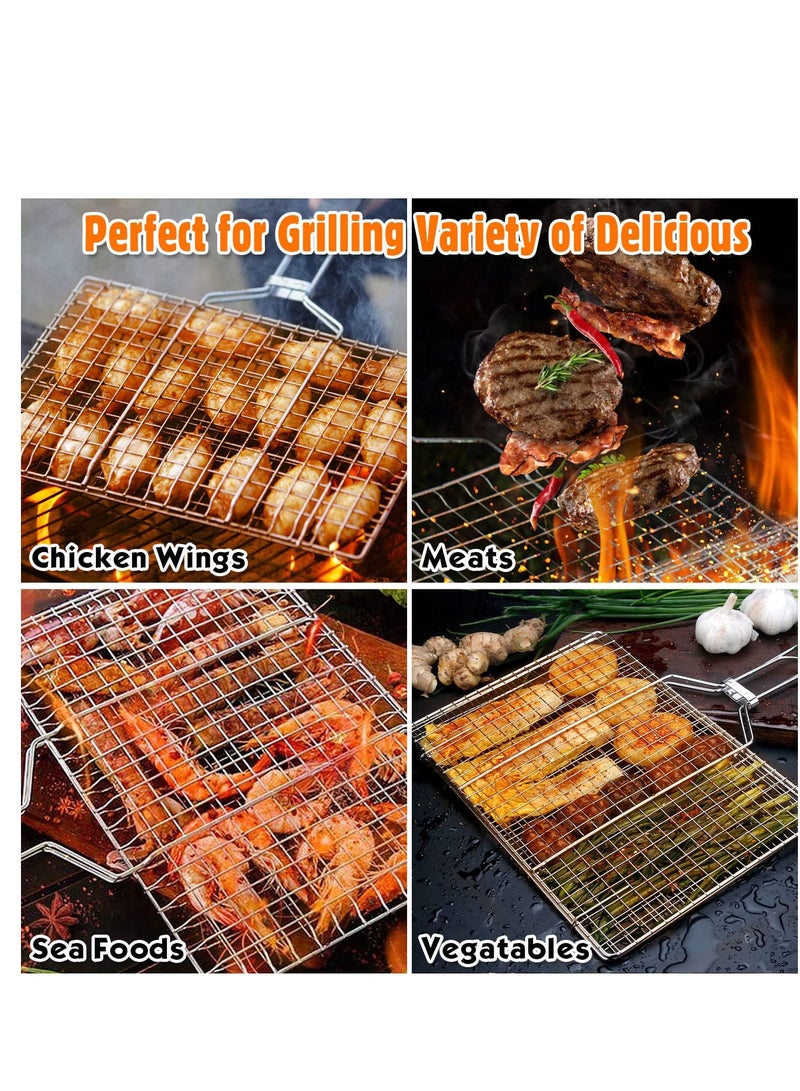 GO2CAMPS Barbeque Grill Sett/Galva BBQ Grill Sett(Value Compo Pack Sett),Camping BBQ Full sett. - Image 2