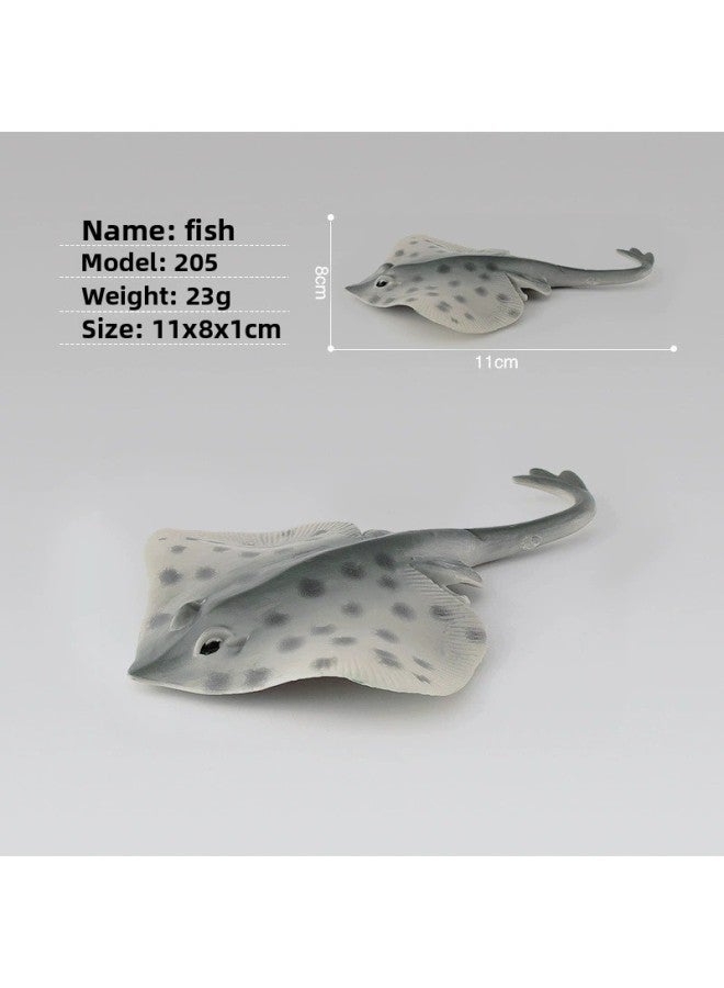 Factory Direct Simulation Solid Great White Shark Blue Whale Killer Shark Marine Animal Model Whale Toy Ornaments 