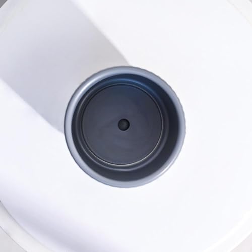 UGAOO Roma Ceramic Pot |Indoor Ceramic Planter for Home, Office, Garden, Balcony - Gray (4 Inch) - Image 5