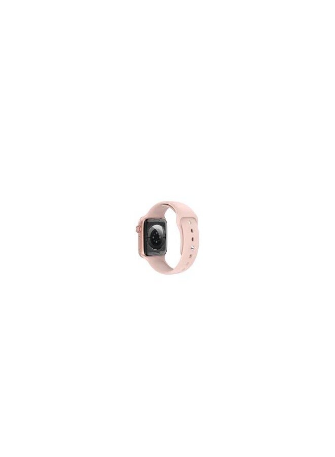 سمارت ساعة سمارت smart watch  لون بينك بطارية 180 ملي امبير مقاومة للماء بيان بحاله الطقس والمناخ خاصية توفير الطاقه متعددة اللغات - Image 2