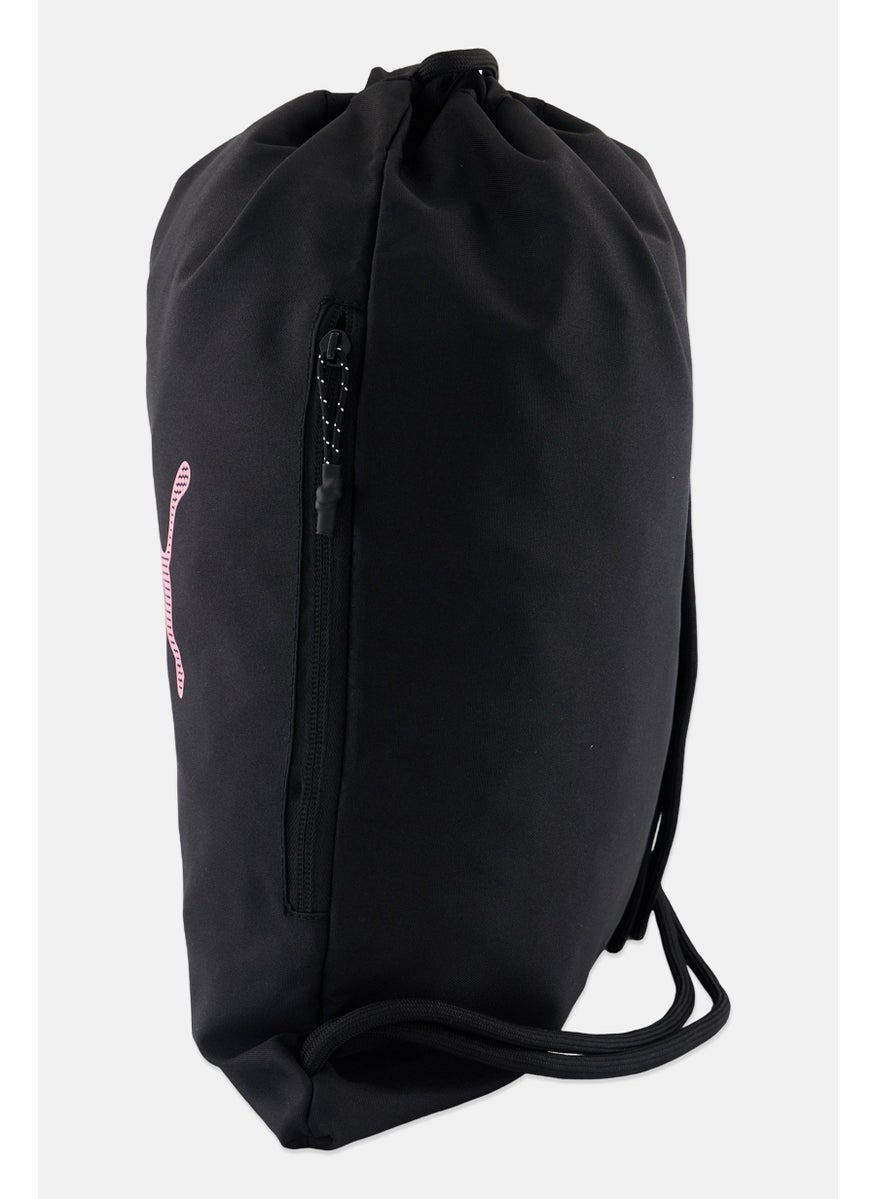 PUMA Men Brand Logo Sports Bag 45 H x 35 L x 1 W cm, Black  - Image 4