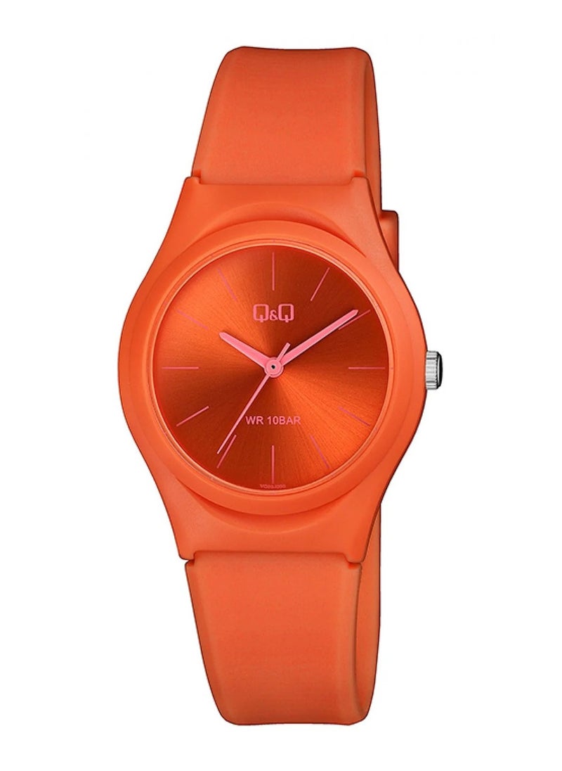 Q&Q - Q&Q VQ86J060Y Ladies' Resin Watch - Image 1