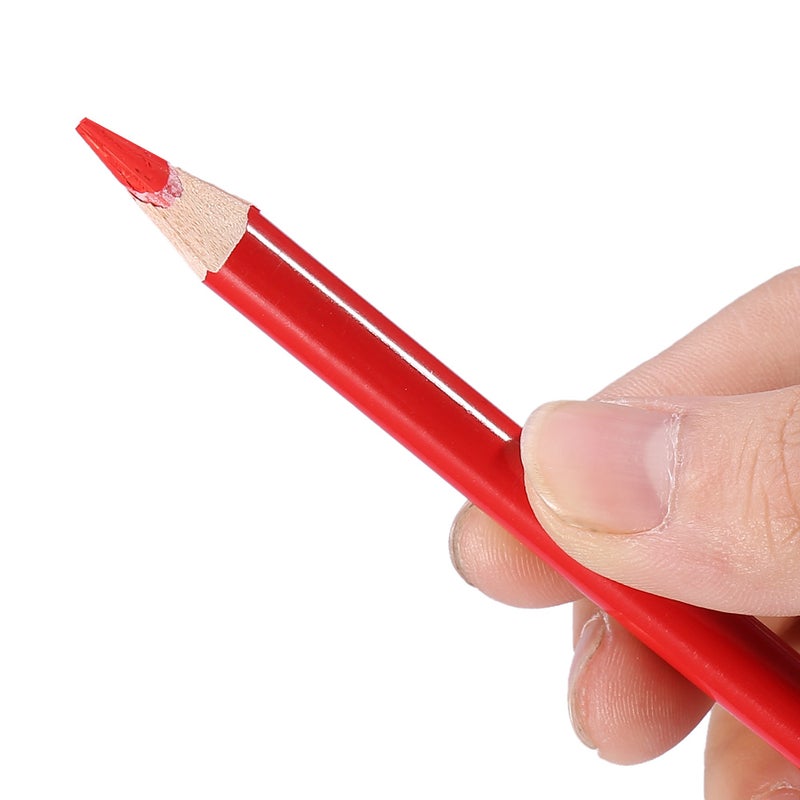 Lip Tattoo Liner Positioning Marker Microblading Permanent Makeup Long Lasting Pencil Red Lead - Image 4