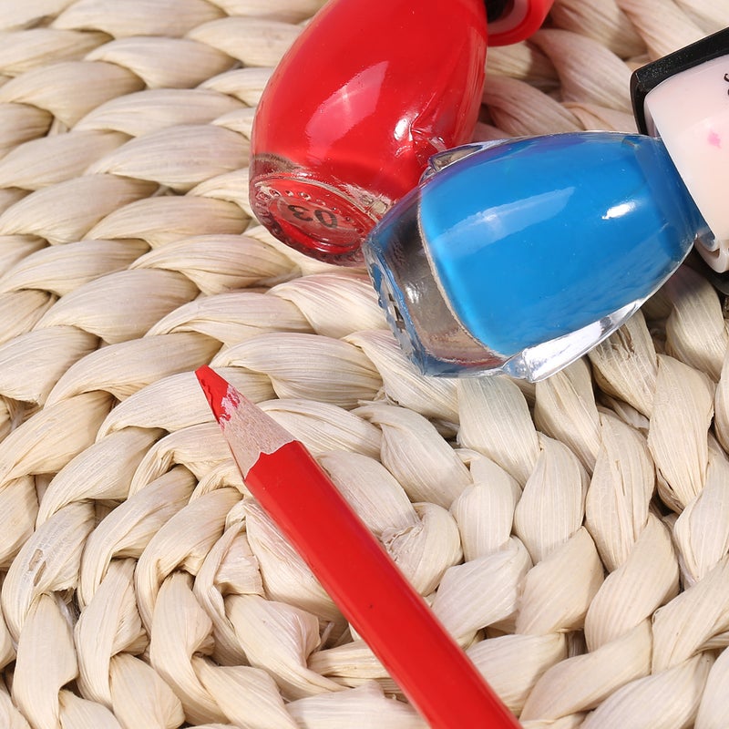 Lip Tattoo Liner Positioning Marker Microblading Permanent Makeup Long Lasting Pencil Red Lead - Image 5