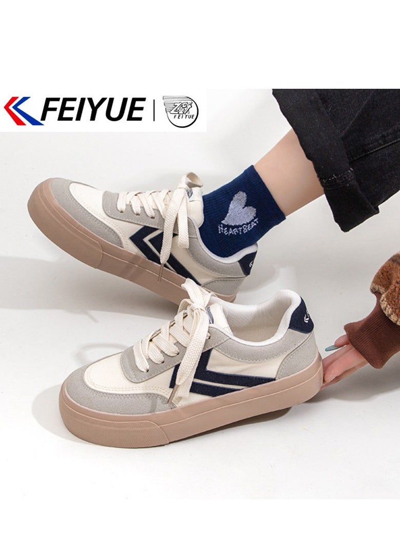 FEIYUE - Women's New Thick Soled Shoes, Sports And Leisure Shoes - Image 1