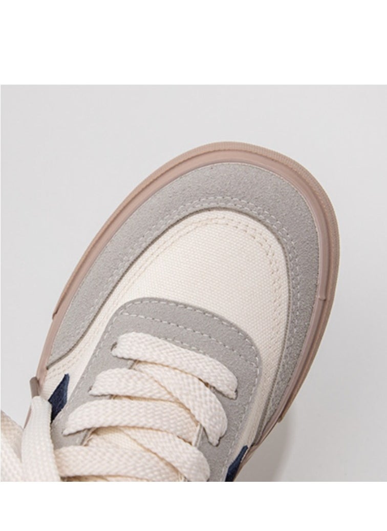 FEIYUE - Women's New Thick Soled Shoes, Sports And Leisure Shoes - Image 1