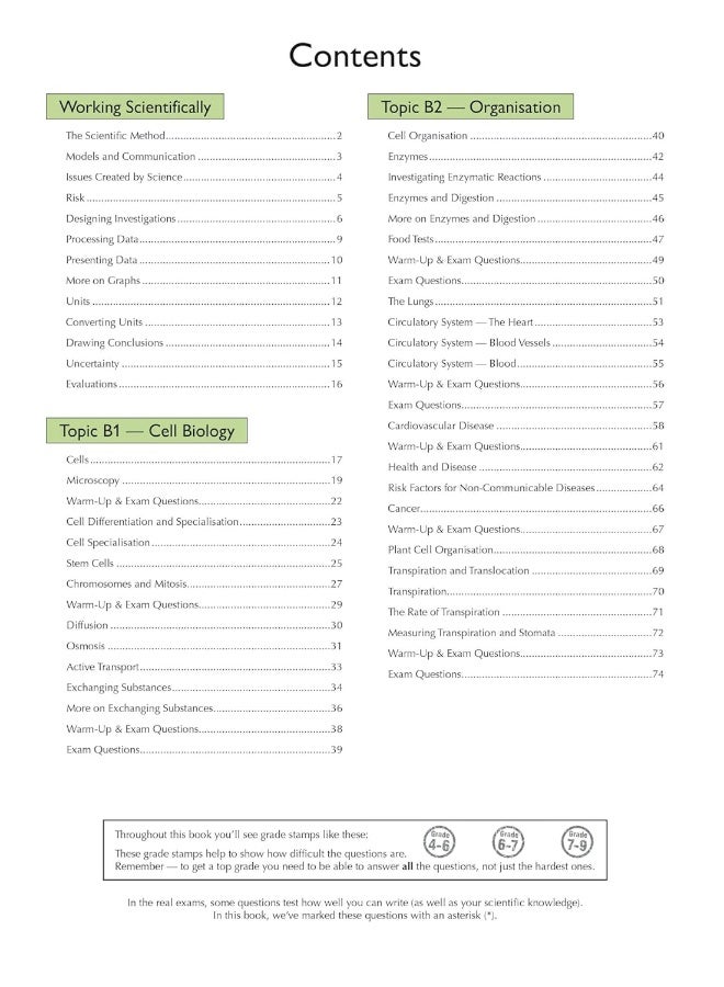 New GCSE Combined Science AQA Higher Complete Revision & Practice w/ Online Ed, Videos & Quizzes - Image 5