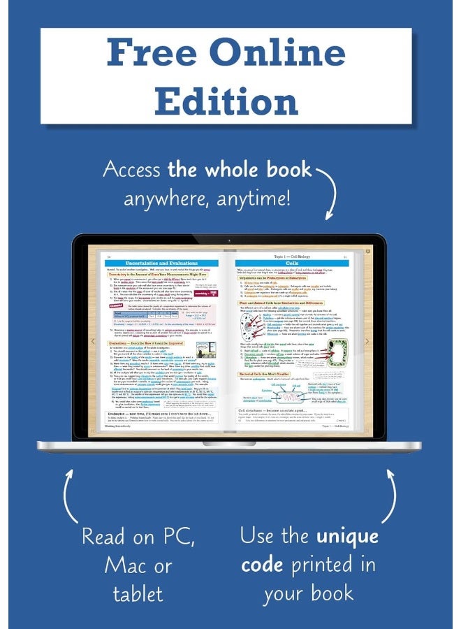 New GCSE Combined Science AQA Higher Complete Revision & Practice w/ Online Ed, Videos & Quizzes - Image 4