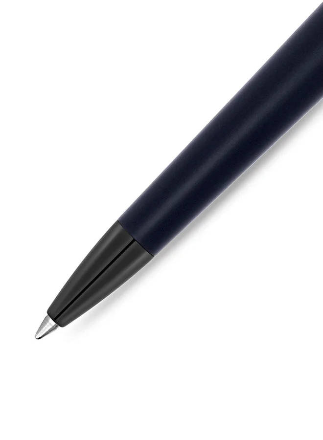 POLICE Black Ballpoint Pen Sleek Design