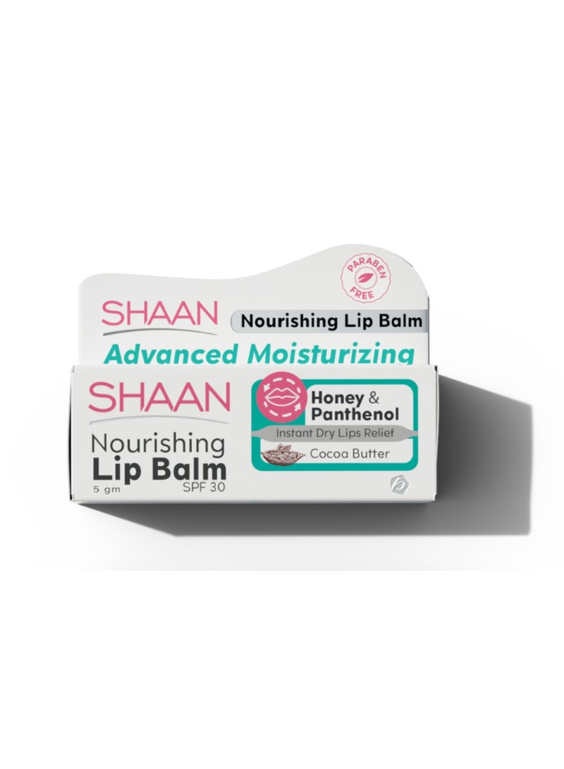 شان مرطب الشفاه  مع عامل حماية 30 - Image 1