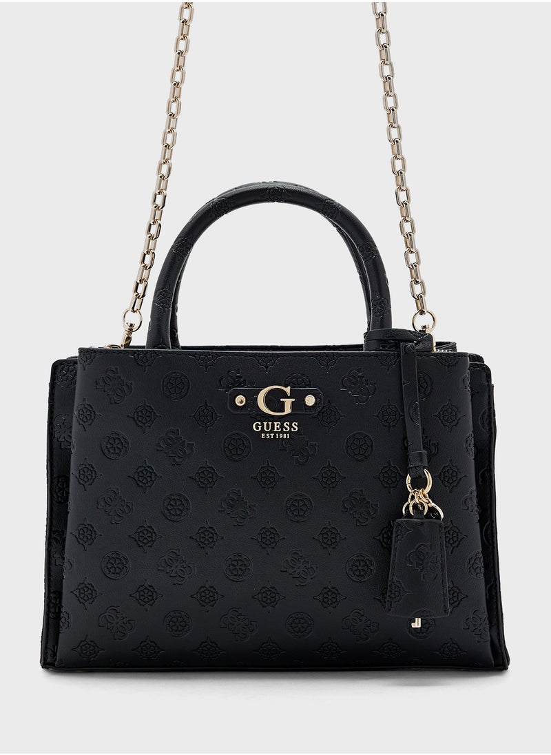 GUESS Gerty Girlfriend Satchel  - Image 1