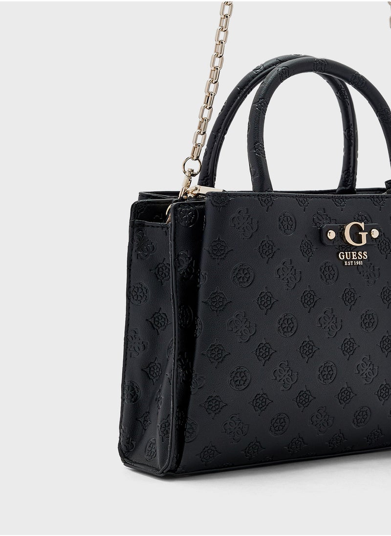 GUESS Gerty Girlfriend Satchel  - Image 3