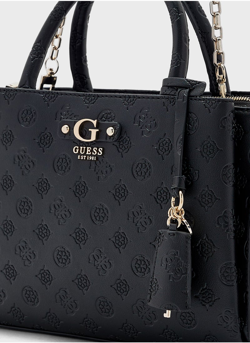 GUESS Gerty Girlfriend Satchel  - Image 4