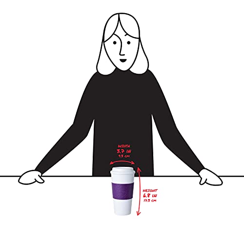 Copco - 2510-9965B Copco Acadia Travel Mug, 16-Ounce, Plum - - Image 4