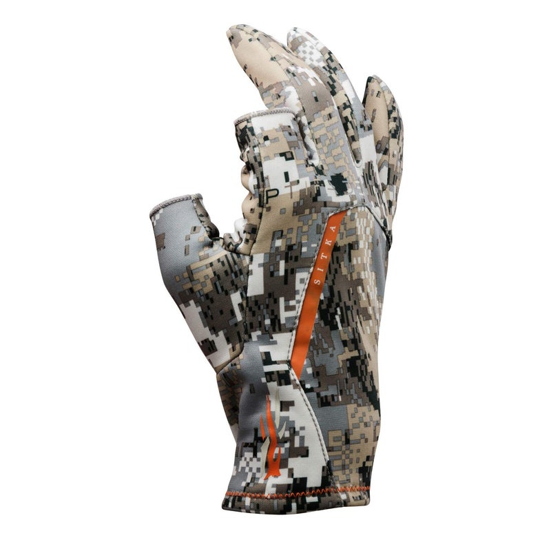 SITKA Gear Men's Fanatic Whitetail Optifade Elevated II Camo Hunting Gloves, Large