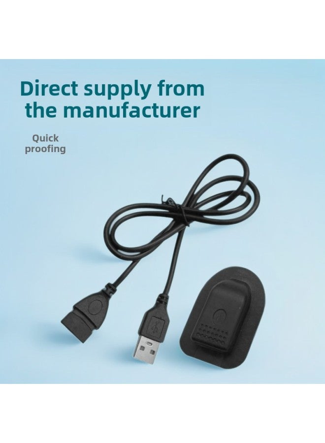 Backpack Usb Charging Cable Bag Android Data Cable Luggage External Usb Charging Cable Interface Accessories-Color:Model-jp-012 (ordinary Fast Charging Type)  - Image 2