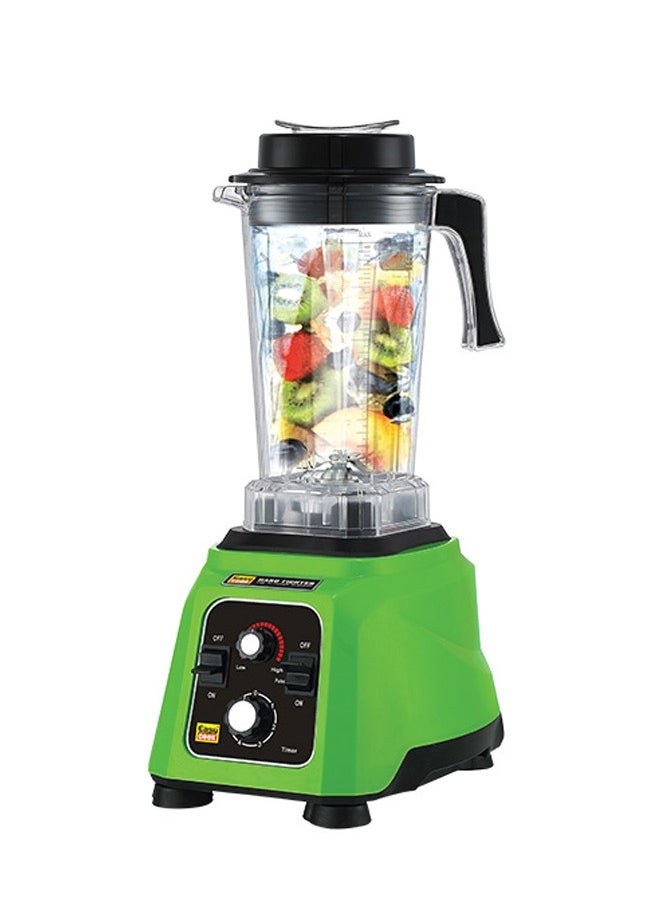 Easy Cook - MH15 Hardfighter 1500 Watt Mixer Juicer Grinder | Heavy Duty Commercial Blender | Industrial Blender | 4x Performance - Image 1