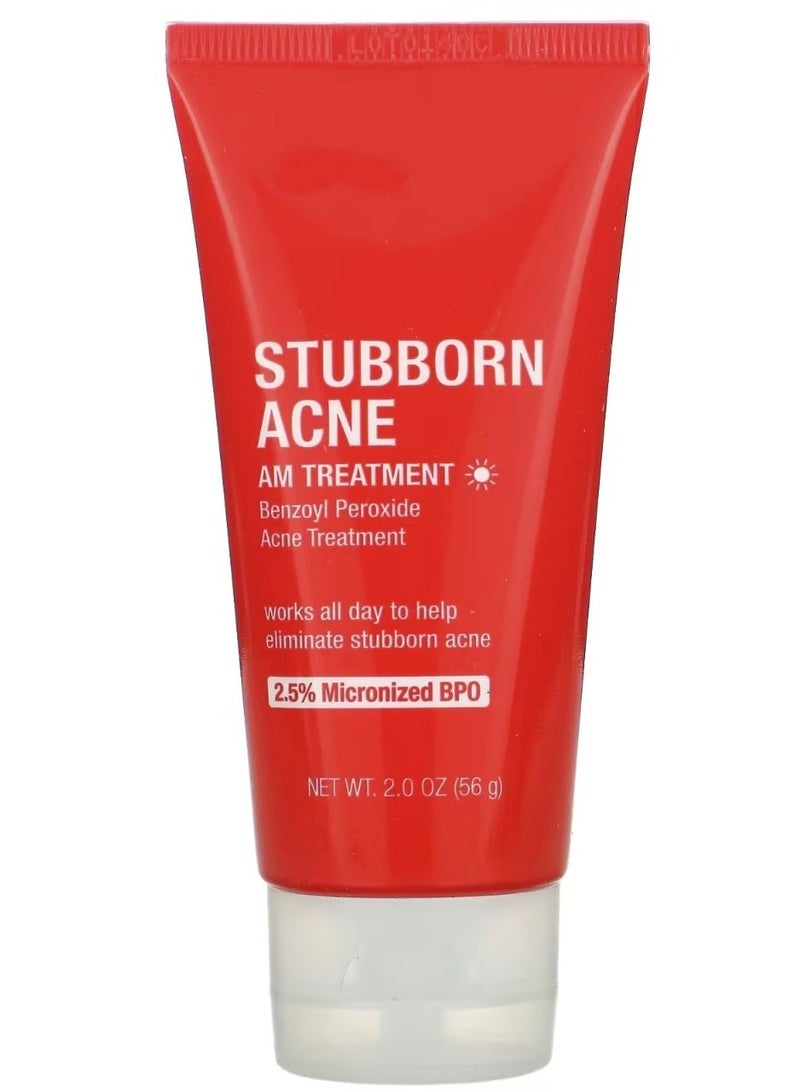 Stubborn Acne AM Treatment 2.0 oz 56 g