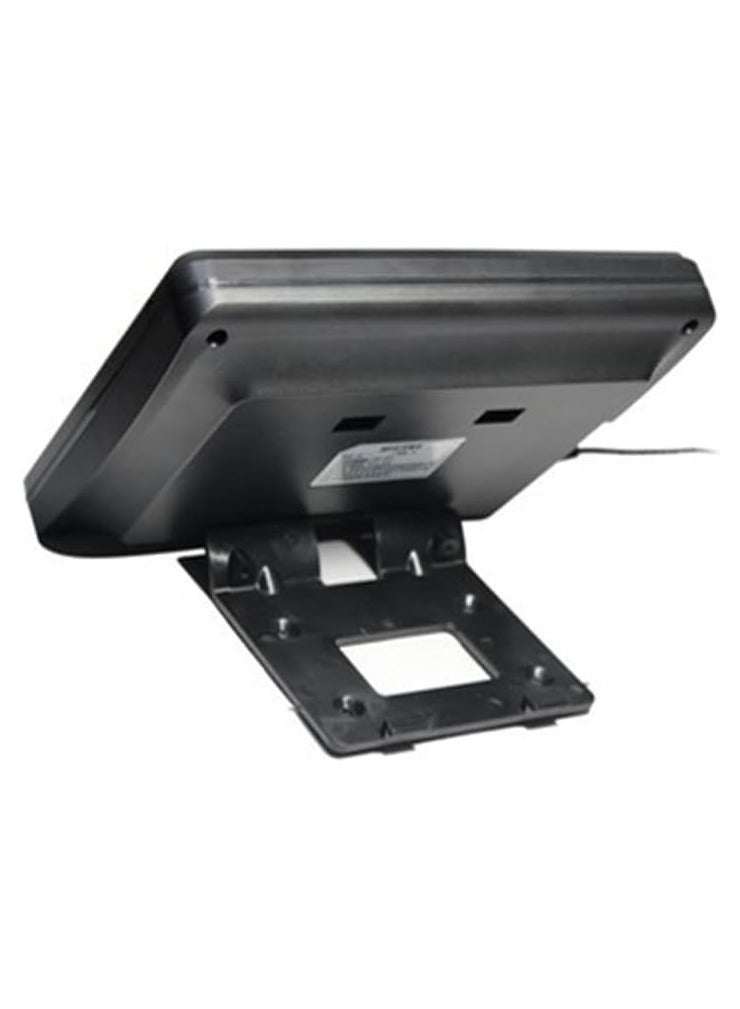 Witeasy A9 Fingerprint Biometric Time Attendance System - Large Color Screen, Real-Time Tracking, Employee Time Clock with Advanced Fingerprint Recognition, USB Data Export & Reporting - Image 3