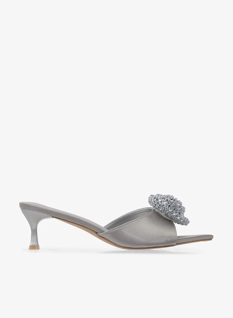ايلا ليمتد اديشن Diamante Heeled Sandals