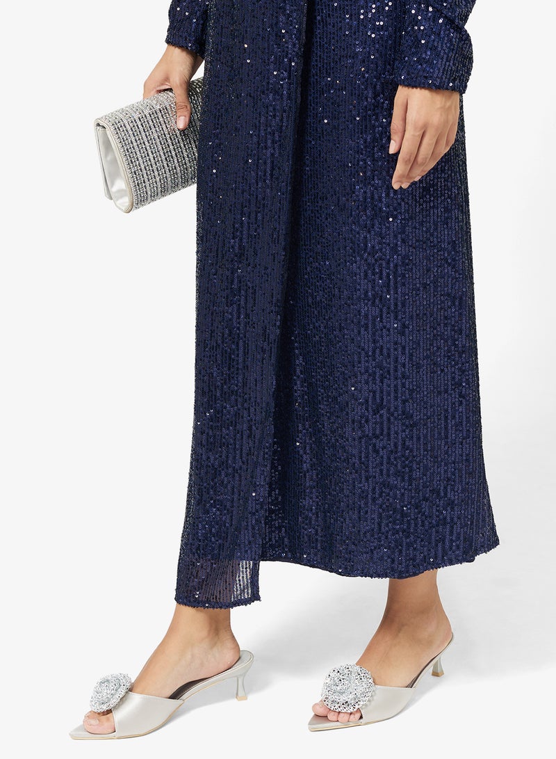 ايلا ليمتد اديشن صنادل بكعب ديامانتي - Image 5