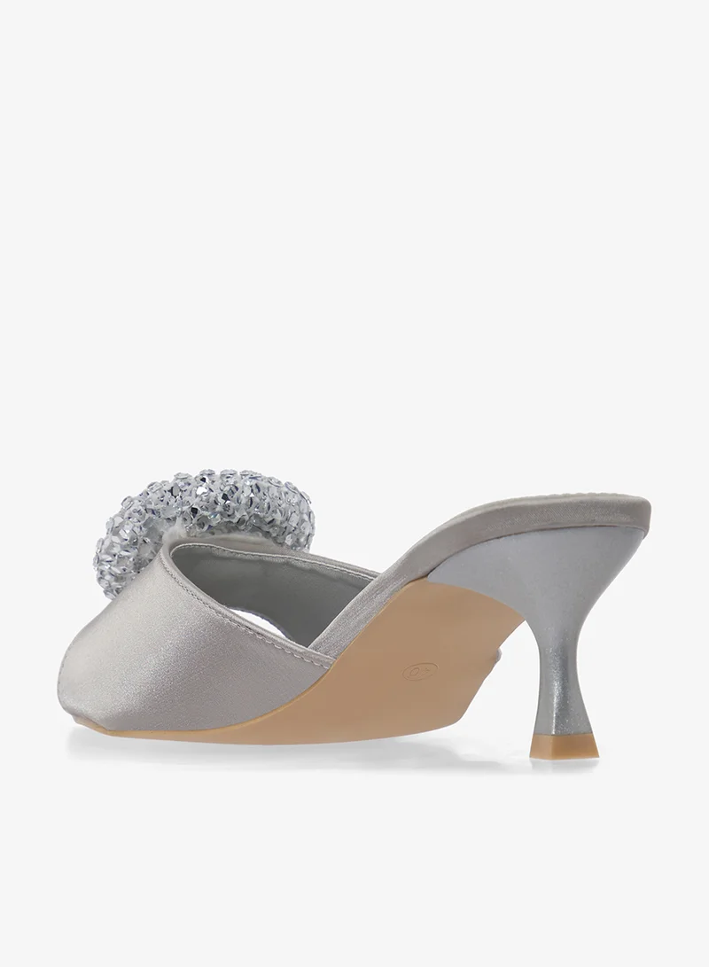 Ella Limited Edition  Diamante Heeled Sandals for Women | Best Price UAE