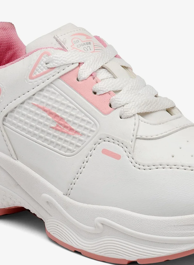 Asian  Lightweight Offwhite Pink Sneakers for Women and Girls for Women | Best Price UAE
