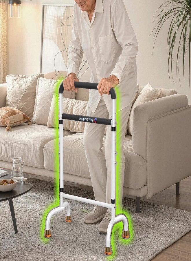 Support Way Stand Assist for Chair & Couch - Adjustable Standing Aid with Wide Base, Standing Up Canes for Toilet;Supports 600lbs, Mobility Tool for Elderly & Post-Surgery Recovery (Knee/Hip) - Image 1