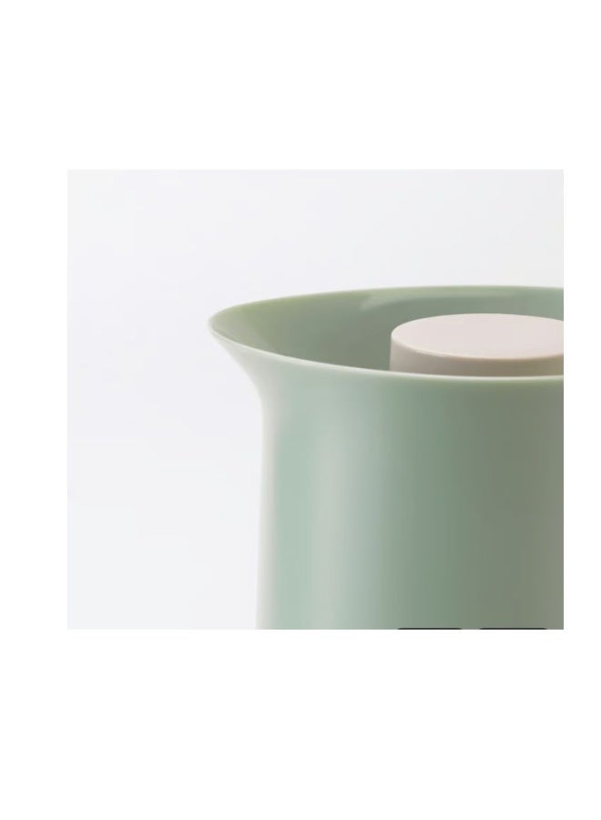 IKEA (IKEA) Vacuum Flask, Light Green/Beige, 1L - Image 4