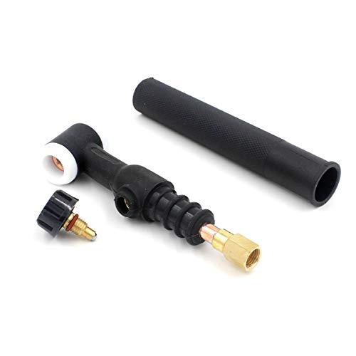WeldingStop WP-17FV TIG Welding Torch 17FV Flex Head Body with Gas Valve Air Cooled 150 Amps - Image 5