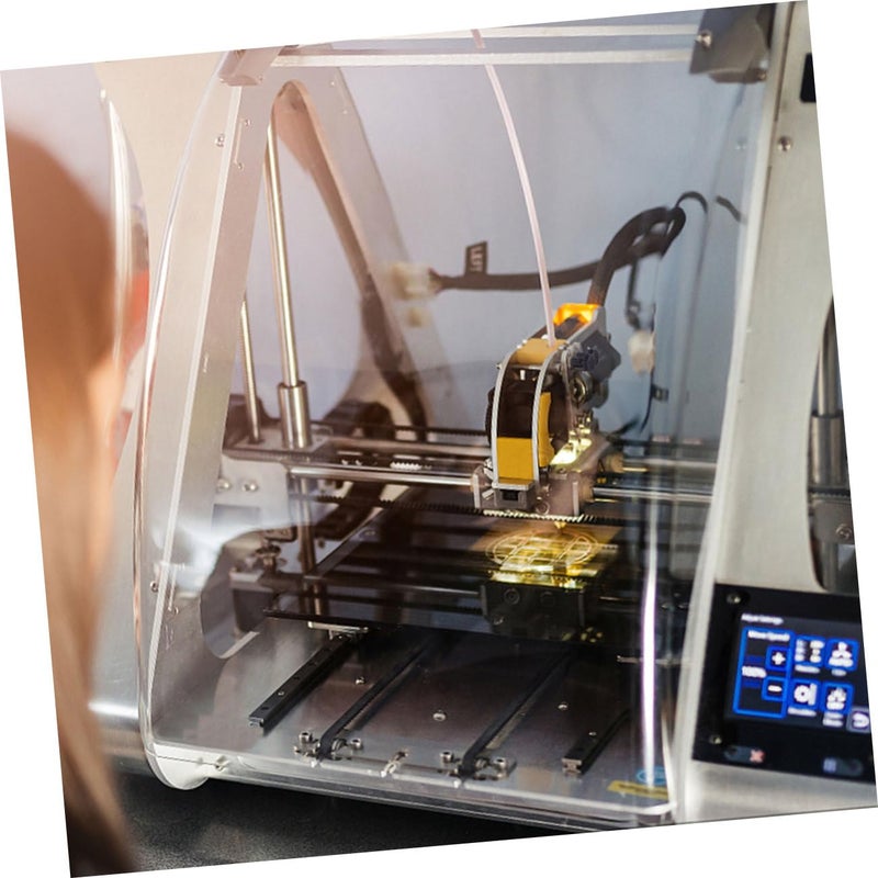 Extruder Shaft Set Hobbed Bolt and Wire Cutter for Reprap 3D Printer Efficient Printing - Image 4