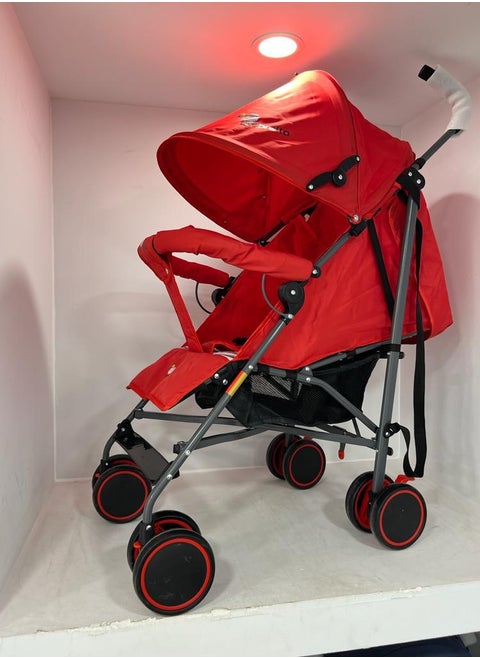stroller umbrella z 3 red