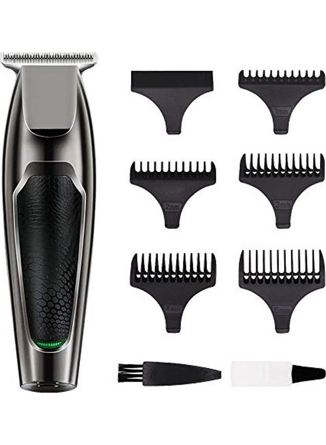 Loquat Professional Rechargeable Electric Hair Trimmer Set For Men Black - Image 1