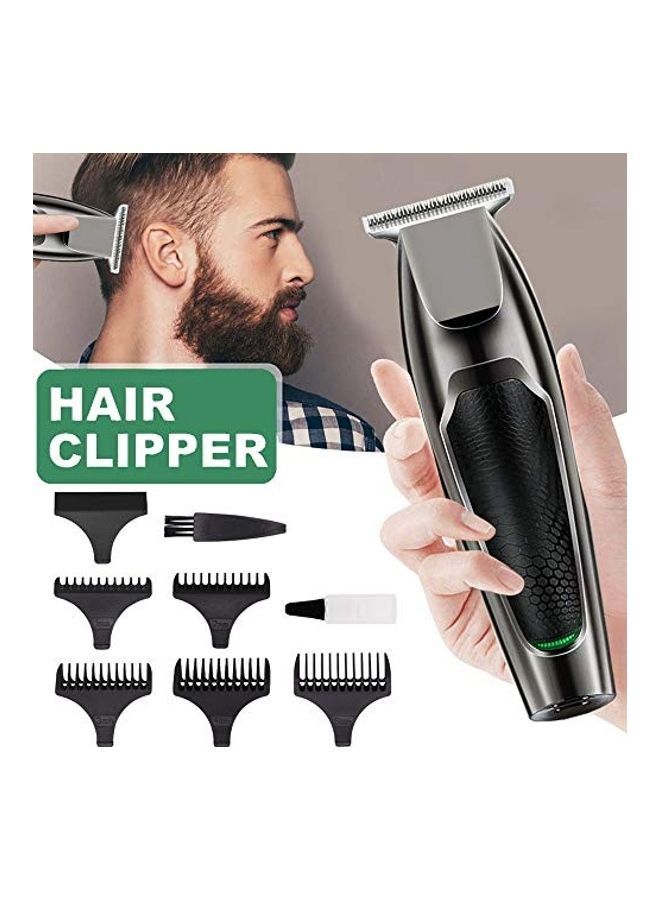 Loquat Professional Rechargeable Electric Hair Trimmer Set For Men Black - Image 2