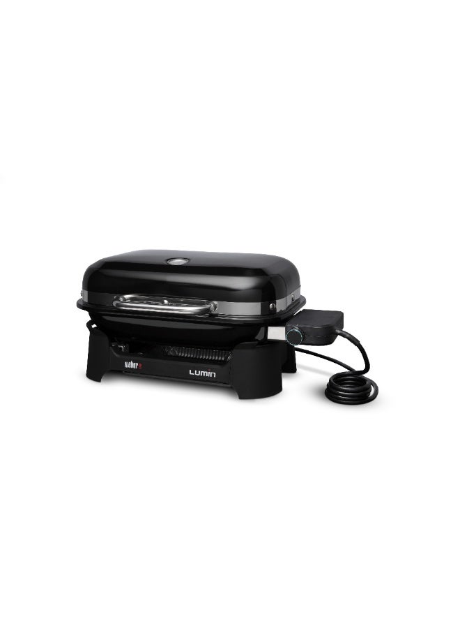 Weber Lumin Compact Blk - Image 1