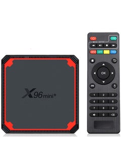 X96 Mini Plus TV Box | Android 9.0 Smart TV Box with Amlogic S905W4 Quad-Core Processor | 5G Dual WiFi | 4K & 6K UHD Support | H.265 Decoding | Google & YouTube Compatible | Media Player with 2GB RAM + 16GB ROM | HDMI 2.0 Streaming Device - pzsku/Z10F033E0D625A5CE7BF7Z/45/_/1739985886/415292b7-4014-4b3e-9d41-6b6f65ad6cbd