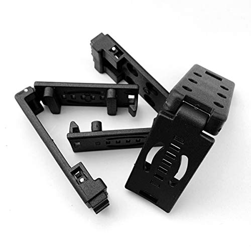 YCYU 2-Pack Knife Clip Holster Tactical Belt Buckle Kydex Universal Utility EDC Clip Camping Mag Pouches Sheath Tool - Image 3