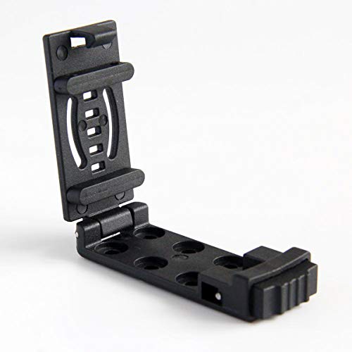 YCYU 2-Pack Knife Clip Holster Tactical Belt Buckle Kydex Universal Utility EDC Clip Camping Mag Pouches Sheath Tool - Image 4