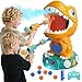 EagleStone Remote Control Dinosaur Shooting Toys for Kids 35 57 812 Electronic Dino Shooting Target Game with Spay Auto Scoring Light Roar 3 4 5 6 7 Year Old Boy Birthday Gift Party Favor - Image 3