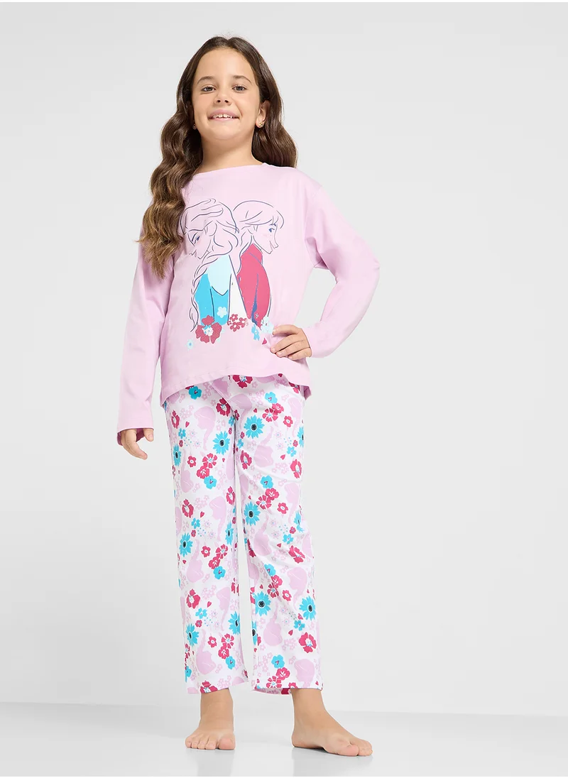 ديزني Frozen Nightwear