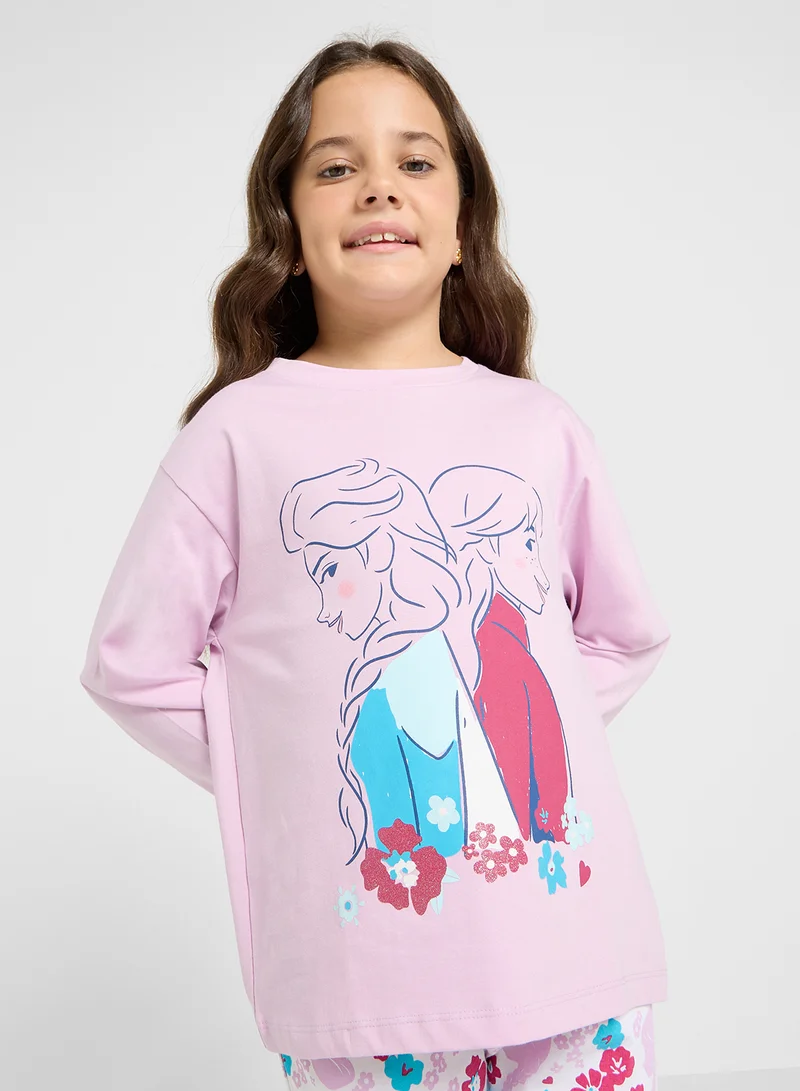 ديزني Frozen Nightwear